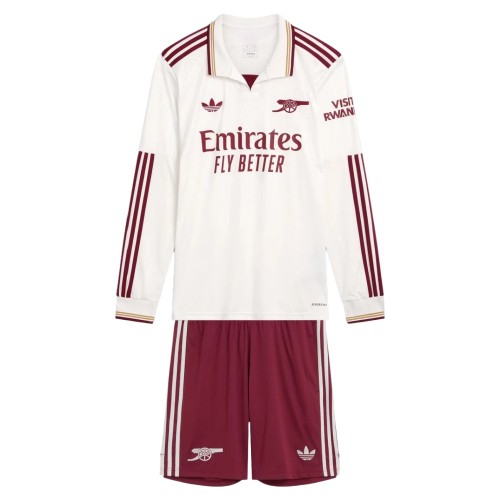 Kids ARS 25/26 Third Long Sleeve Jersey and Short Kit