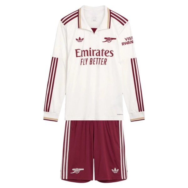Kids ARS 25/26 Third Long Sleeve Jersey and Short Kit