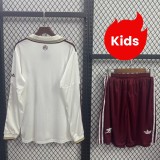 Kids ARS 25/26 Third Long Sleeve Jersey and Short Kit