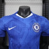 Player Version Chelsea 25/26 Home 120 Year Anniversary Jersey
