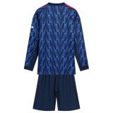 Kids ARS 25/26 Away Long Sleeve Jersey and Short Kit