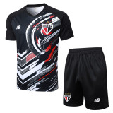Sao Paulo 25/26 Training Shirt and Shorts Set D25162 - PM