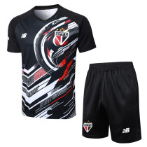 Sao Paulo 25/26 Training Shirt and Shorts Set D25162 - PM