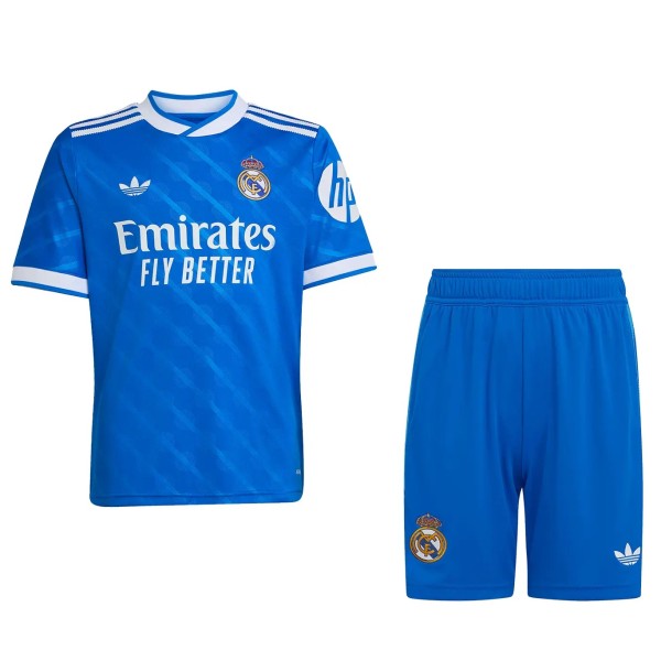 Real Madrid 25/26 Third Jersey and Short Kit