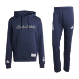 Real Madrid 25/26 US Pack Hoodie and Pants Set