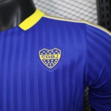 Thai Version Boca Juniors 25/26 Terrace Icons Jersey