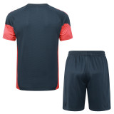 Bayern Munich 25/26 Training Shirt and Shorts Set D25169