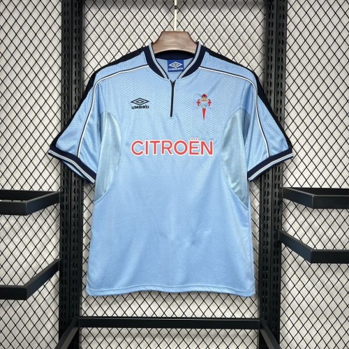 Celta Vigo 1999/2000 Home Retro Jersey