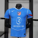 Player Version Atlético de Madrid 25/26 Third Authentic Jersey