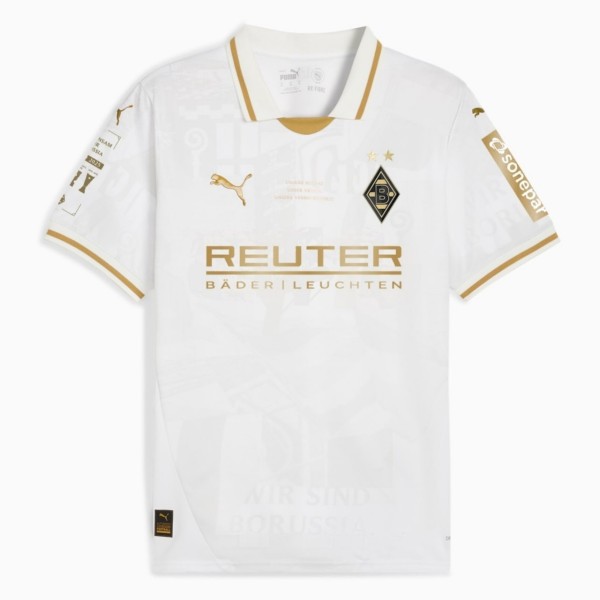 Thai Version Borussia Mönchengladbach 25/26 125th Anniversary Jersey