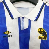 Sheffield Wednesday 1991/1992 Home Retro Jersey