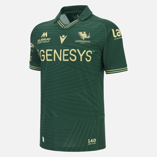 Connacht 2025/2026 Mens Home Rugby Jersey