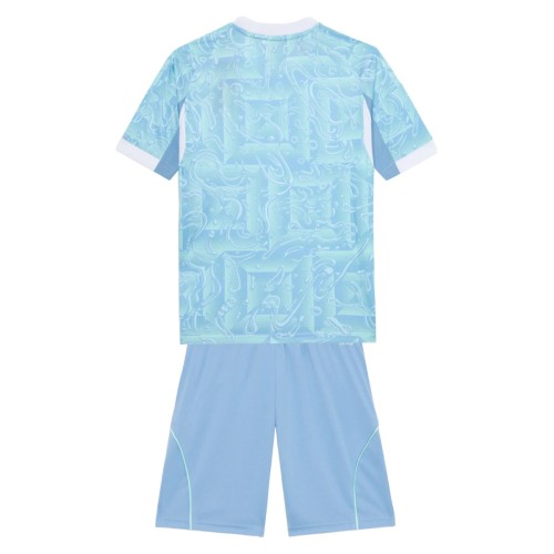 Kids Juventus 25/26 Away Jersey and Short Kit