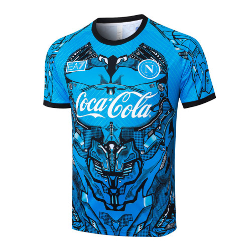 Napoli 25/26 Training Shirt and Shorts Set D25180 - PM