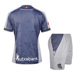 Kids Real Sociedad 25/26 Away Jersey and Short Kit