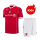 Kids Wrexham AFC 25/26 Home Jersey and Short Kit