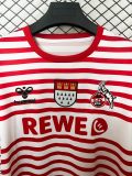 Thai Version 1. FC Köln 25/26 Karnevals Trikot Jersey