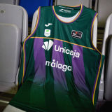 Thai Version Malaga 25/26 Home Basketball Jersey
