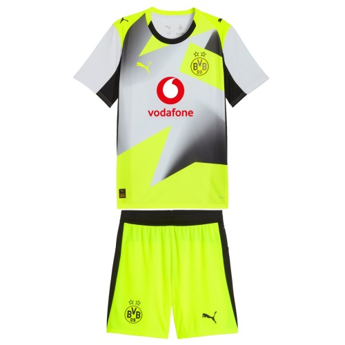 Kids Borussia Dortmund 25/26 Away Kit