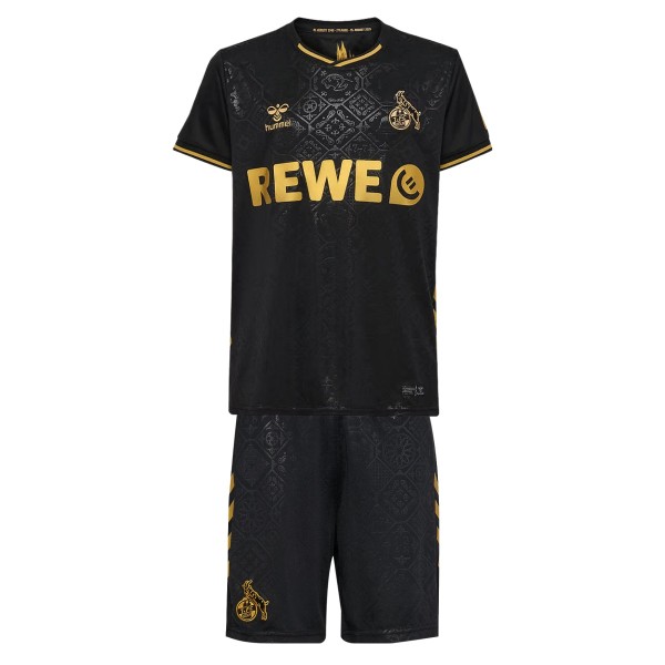 Kids 1. FC Köln 25/26 Third Jersey and Short Kit