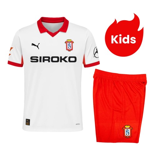Kids Sporting Gijón 25/26 Third Jersey and Short Kit
