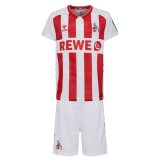 Kids 1. FC Köln 25/26 Home Jersey and Short Kit
