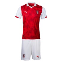 Kids SC Braga 25/26 Home Jersey and Short Kit