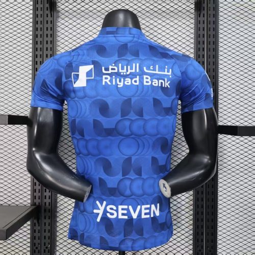 Player Version Al Hilal SFC 25/26 Home Authentic Jersey