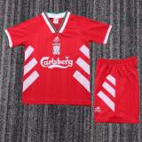 Kids Liverpool 1993/1995 Home Retro Kit