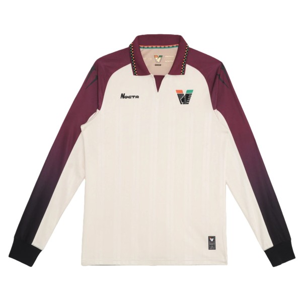 Thai Version Venezia FC 25/26 Away Long Sleeve Jersey