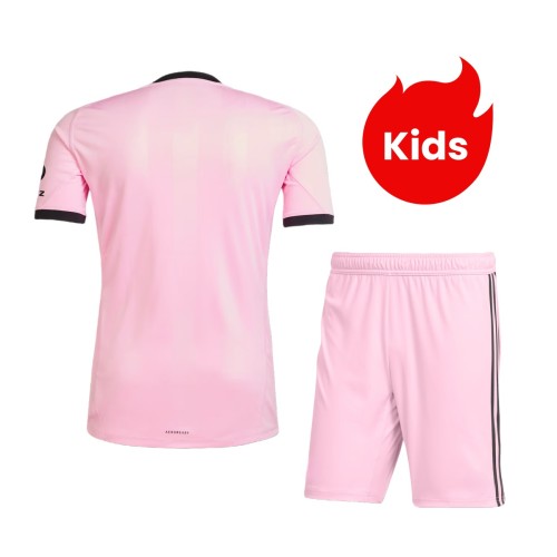 Kids Bayern Munich 25/26 Goalkeeper Jersey and Short Kit