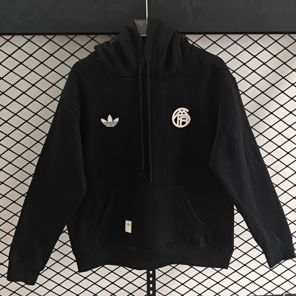 Bayern Munich 25/26 Team Hoodie - 01