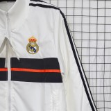 Real Madrid 2013/2014 Anthem Windbreaker Retro Jacket