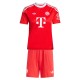 Kids Bayern Munich 25/26 Goalkeeper Jersey and Short Kit