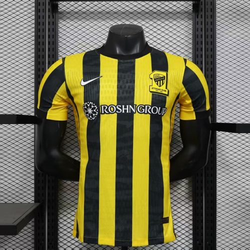 Player Version Al-Ittihad FC 25/26 Home Authentic Jersey