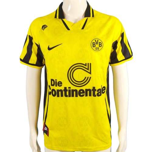 Borussia Dortmund 1996/1997 Home Retro Jersey