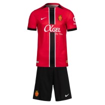 Kids RCD Mallorca 25/26 Home Jersey and Short Kit