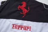 Scuderia Ferrari F1 2025 Retro Driver Jacket