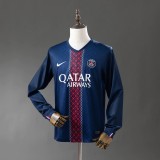 Thai Version PSG 25/26 Home Long Sleeve Jersey