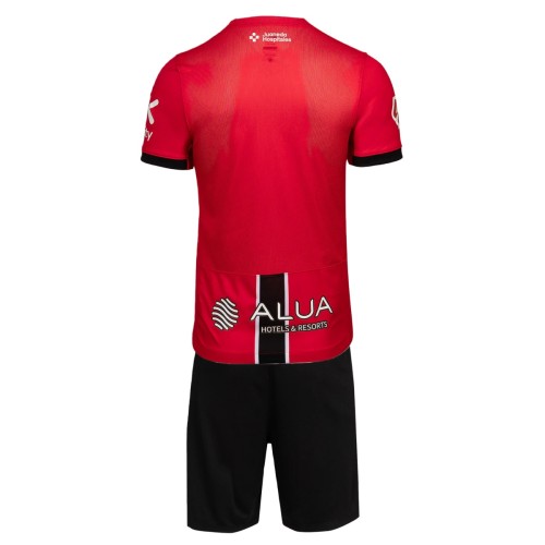 Kids RCD Mallorca 25/26 Home Jersey and Short Kit