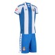 Kids RCD Espanyol 25/26 Home Jersey and Short Kit
