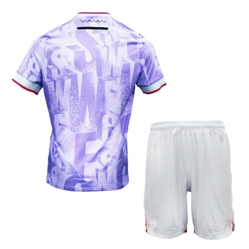 Sheffield Wednesday 25/26 Away Jersey and Short Kit