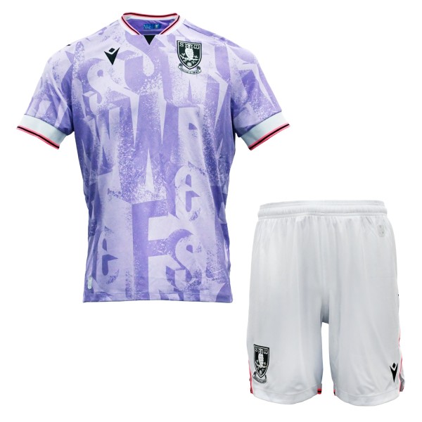Sheffield Wednesday 25/26 Away Jersey and Short Kit