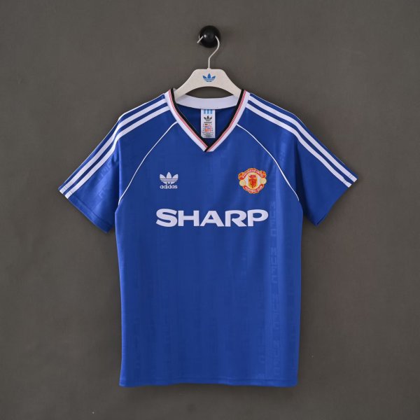 MUFC 1988/1990 Third Retro Jersey
