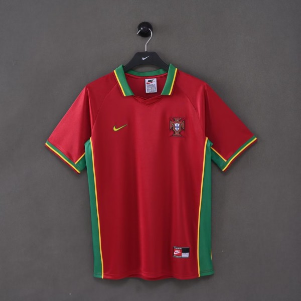 Portugal 1997/1998 Home Retro Jersey