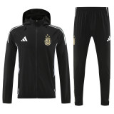 Argentina 25/26 Team Windbreaker Jacket and Pants Set - D10