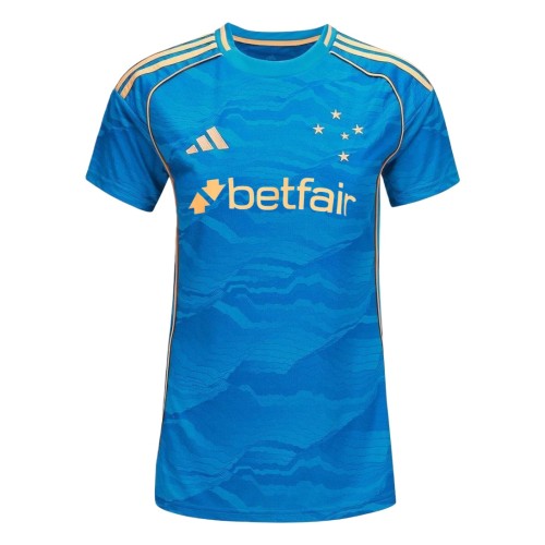 Thai Version Women's Cruzeiro 25/26 Third Jersey