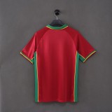 Portugal 1997/1998 Home Retro Jersey