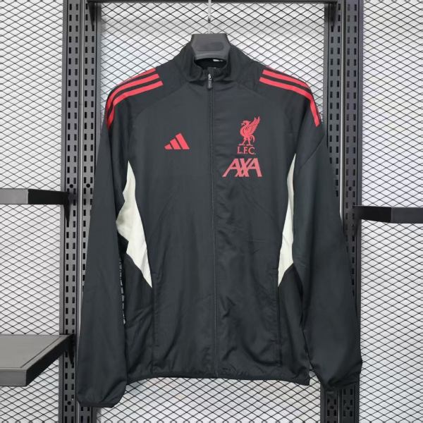 Liverpool 25/26 Team Windbreaker Jacket