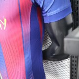 Player Version Barcelona 25/26 Limited Edition Authentic Jersey